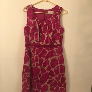 Giraffe print sundress